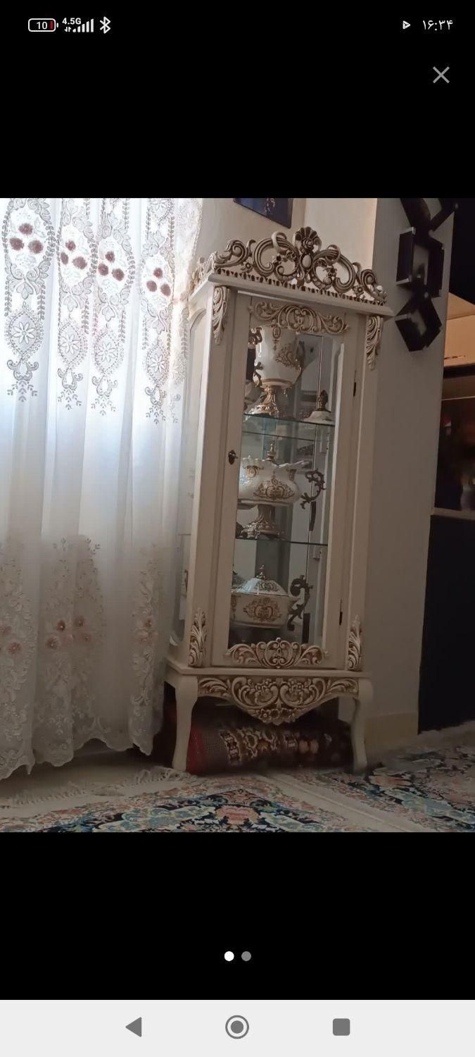 بوفه سفید دوقلو|بوفه، ویترین، کنسول|تهران, خانی‌آباد|دیوار