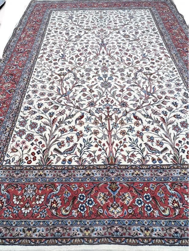 فرش دستبافت جفت ۹متری اردکان دستباف|فرش|تهران, نارمک|دیوار