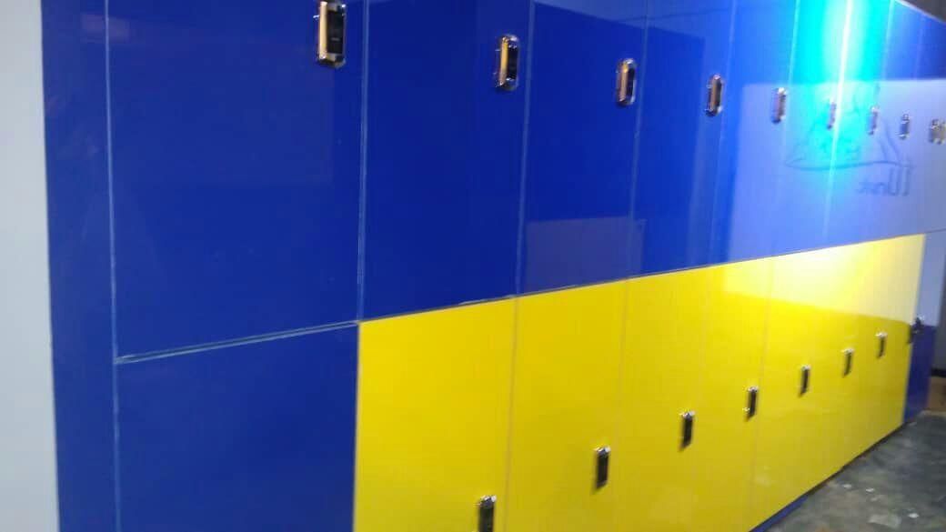 کمد باشگاه .کمد رختکن قفل کابینت|مصالح و تجهیزات ساختمان|مشهد, آزادشهر|دیوار