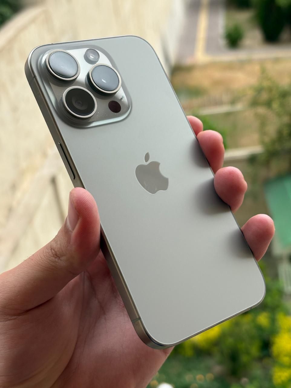 اپل iPhone 15 Pro با حافظهٔ ۲۵۶ گیگابایت|موبایل|تهران, پونک|دیوار