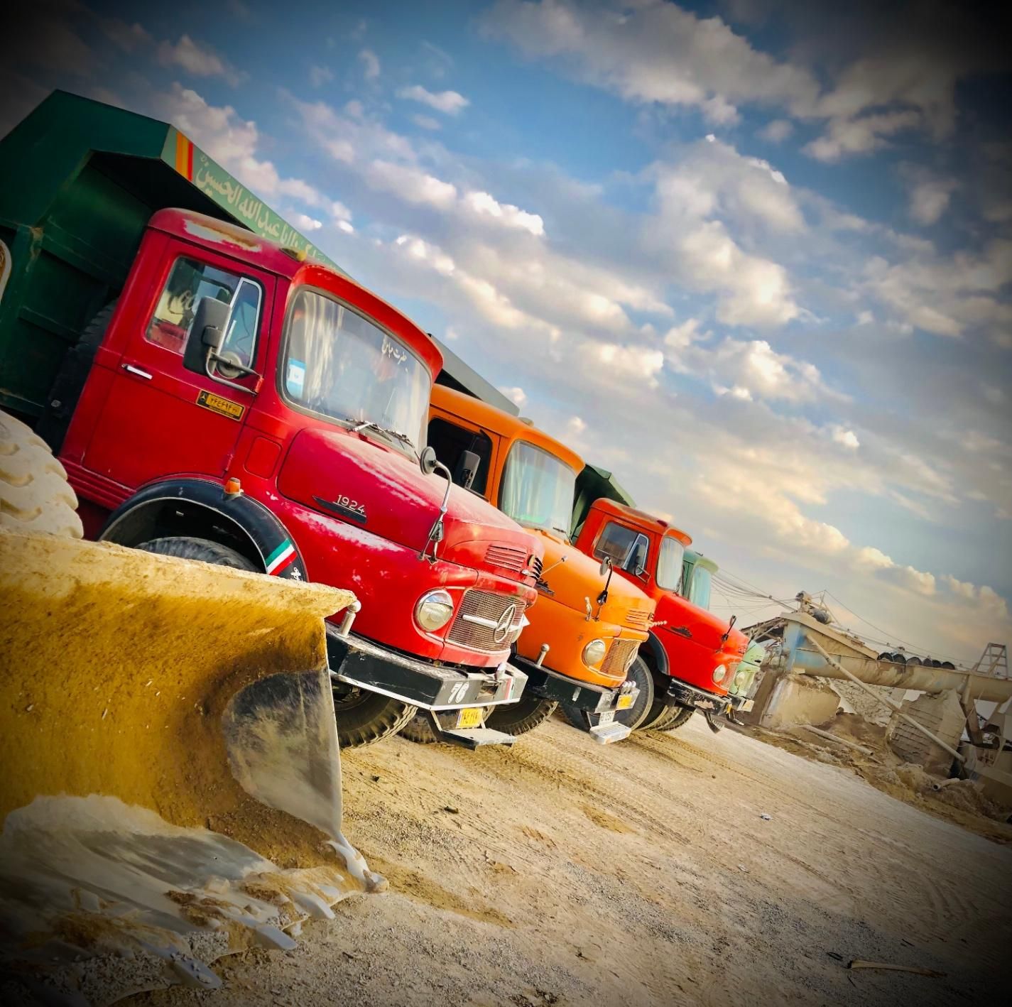 مصالح شن ماسه مستقیم از شرکت|خدمات حمل و نقل|زاهدان, |دیوار