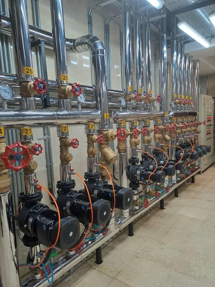 تاسیسات پاسارگاد (بازدید رایگان)|خدمات پیشه و مهارت|تهران, جنت‌آباد جنوبی|دیوار