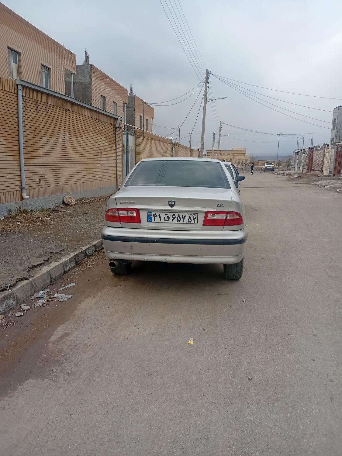 سمند X7 بنزینی، مدل ۱۳۸۴|خودرو سواری و وانت|بیرجند, |دیوار