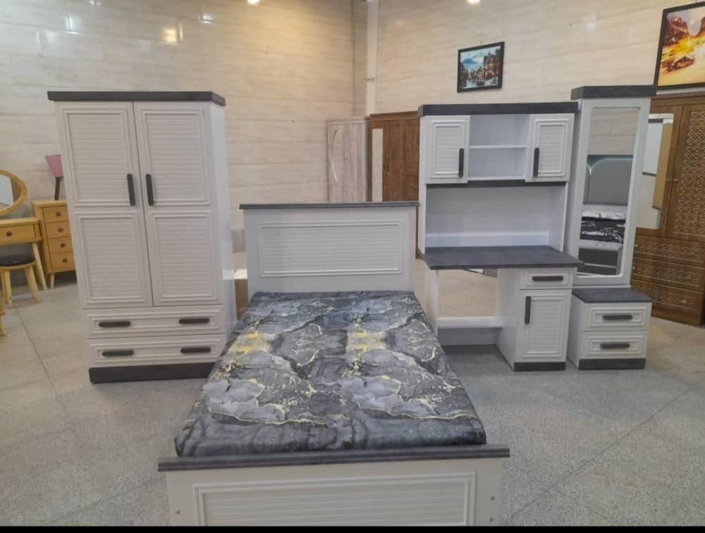 سرویس خواب انفره نوجوان رها|تخت و سرویس خواب|شیراز, وصال|دیوار