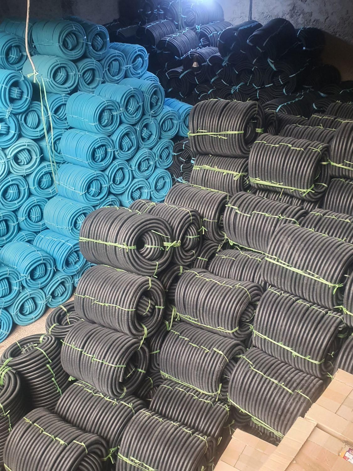 تولید/لوله برق/upvc/خرطومی|مصالح و تجهیزات ساختمان|برخوار, |دیوار