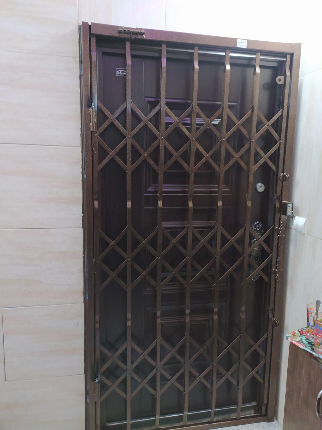 آکاردیونی حفاظ آکاردونی نرده درب اکاردیونی پنجره|مصالح و تجهیزات ساختمان|کرج, گلشهر|دیوار