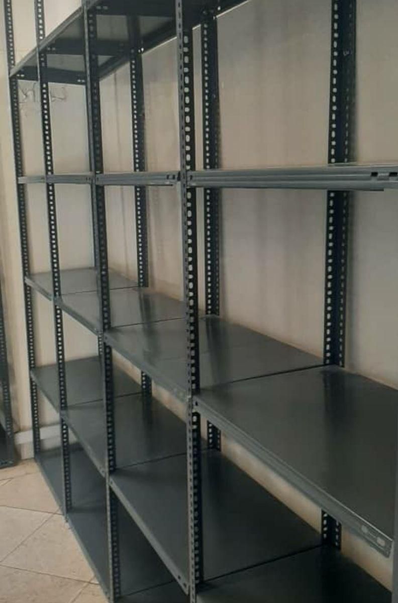 قفسه مشبک ،نردبان ،پایه وسط،پالت فلزی|فروشگاه و مغازه|کرج, کمالشهر|دیوار