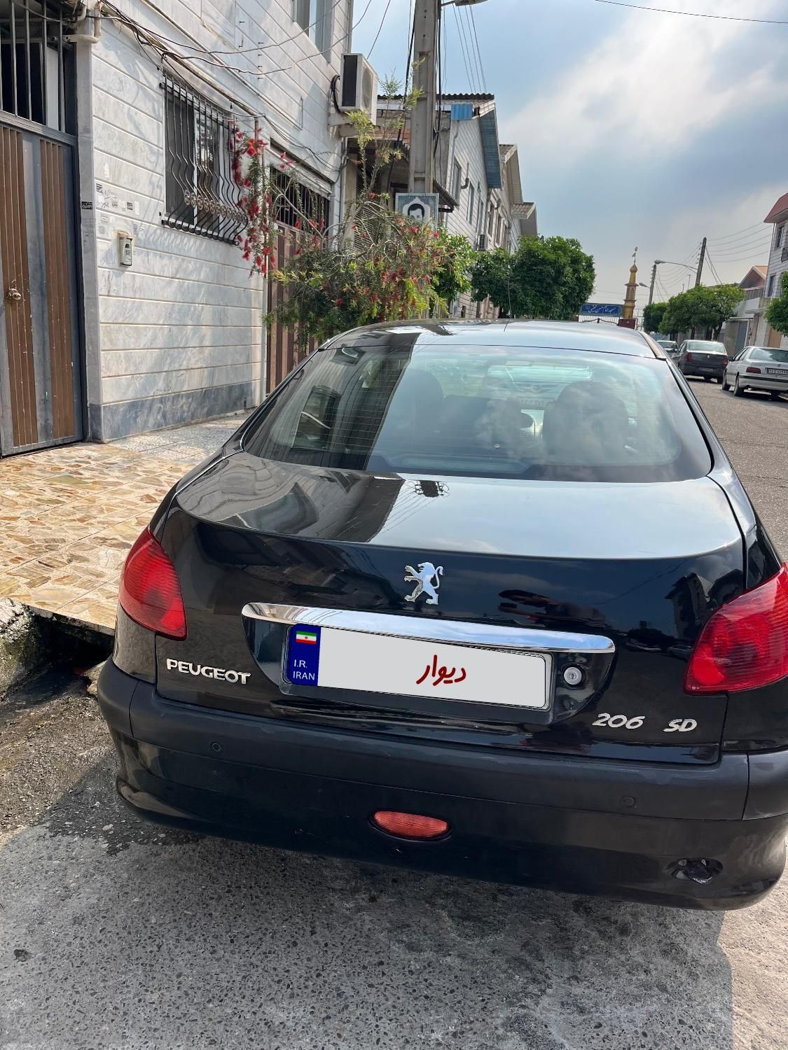 206 sd v8|خودرو سواری و وانت|بابل, |دیوار