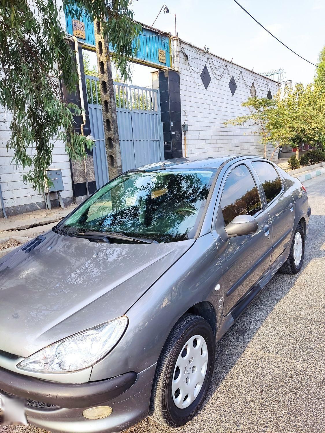 206SD  v8|خودرو سواری و وانت|تهران, اکباتان|دیوار