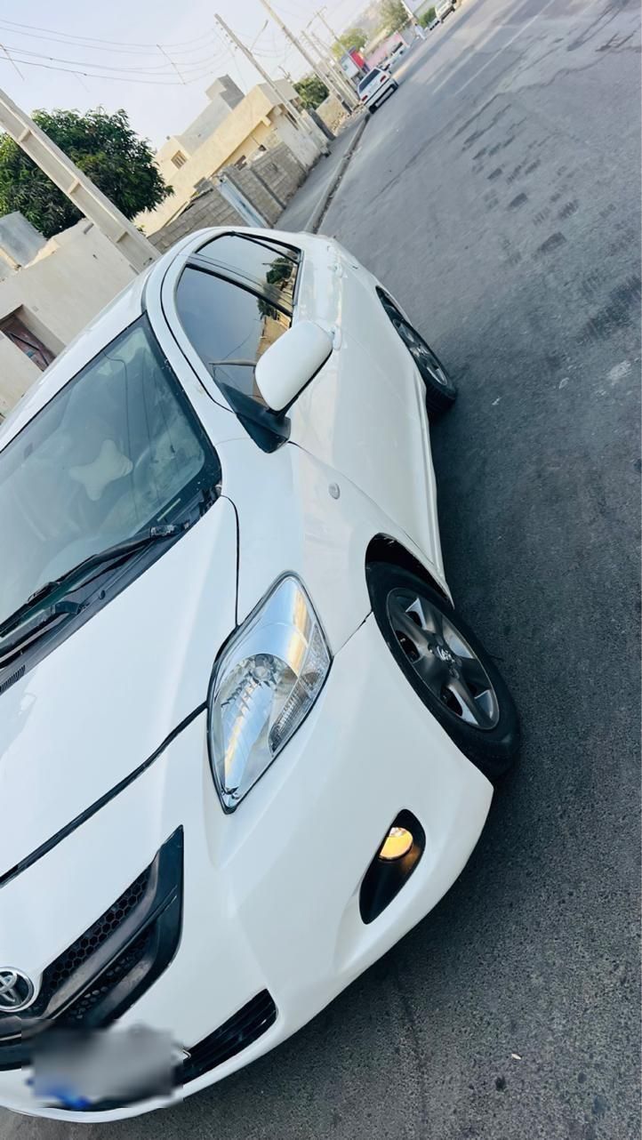 تویوتا یاریس صندوق دار 1300cc، مدل ۲۰۰۸ اتومات فول|خودرو سواری و وانت|چابهار, |دیوار