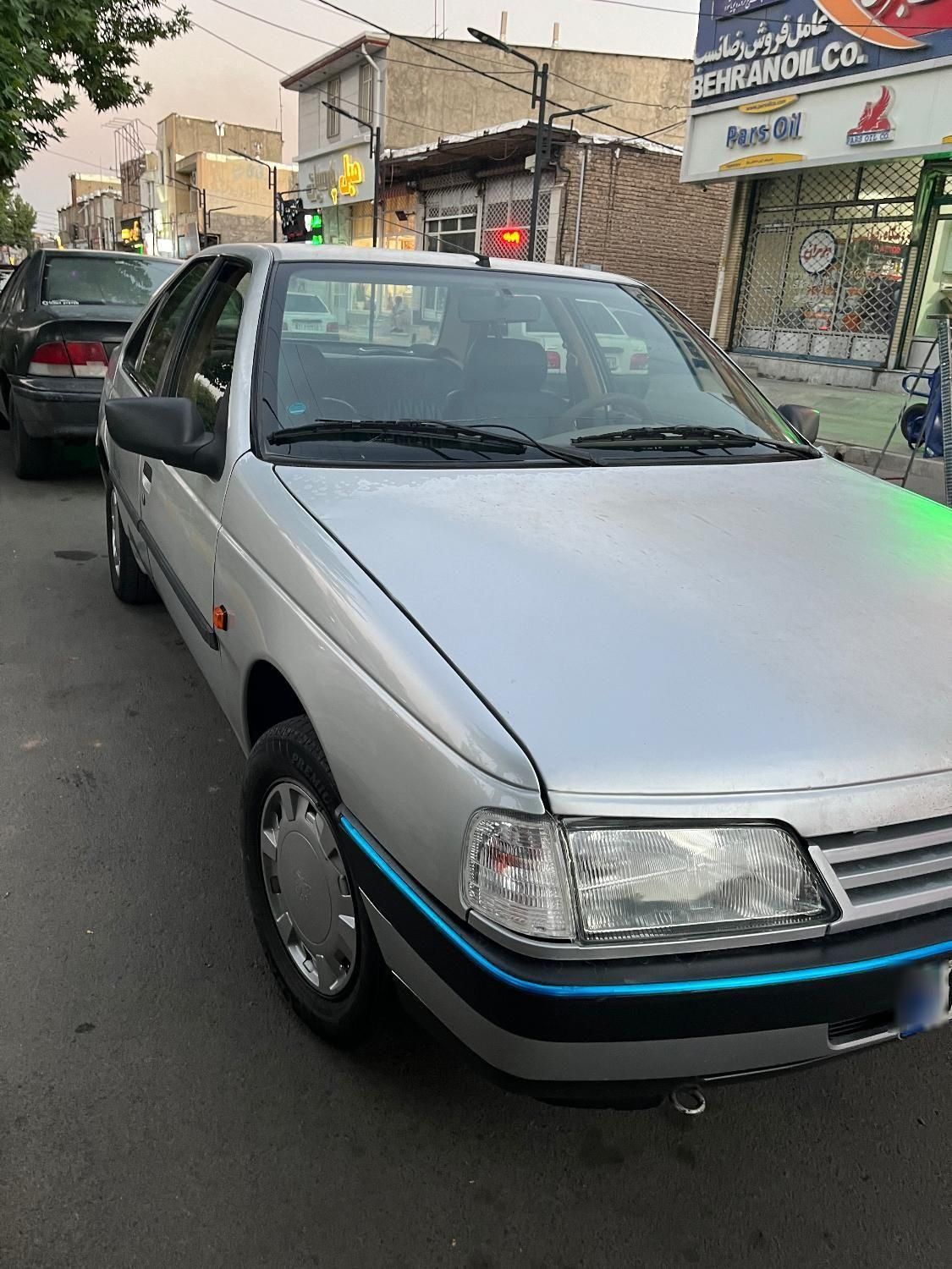 پژو 405 GLX - دوگانه سوز CNG، مدل ۱۳۸۹|خودرو سواری و وانت|ابهر, |دیوار