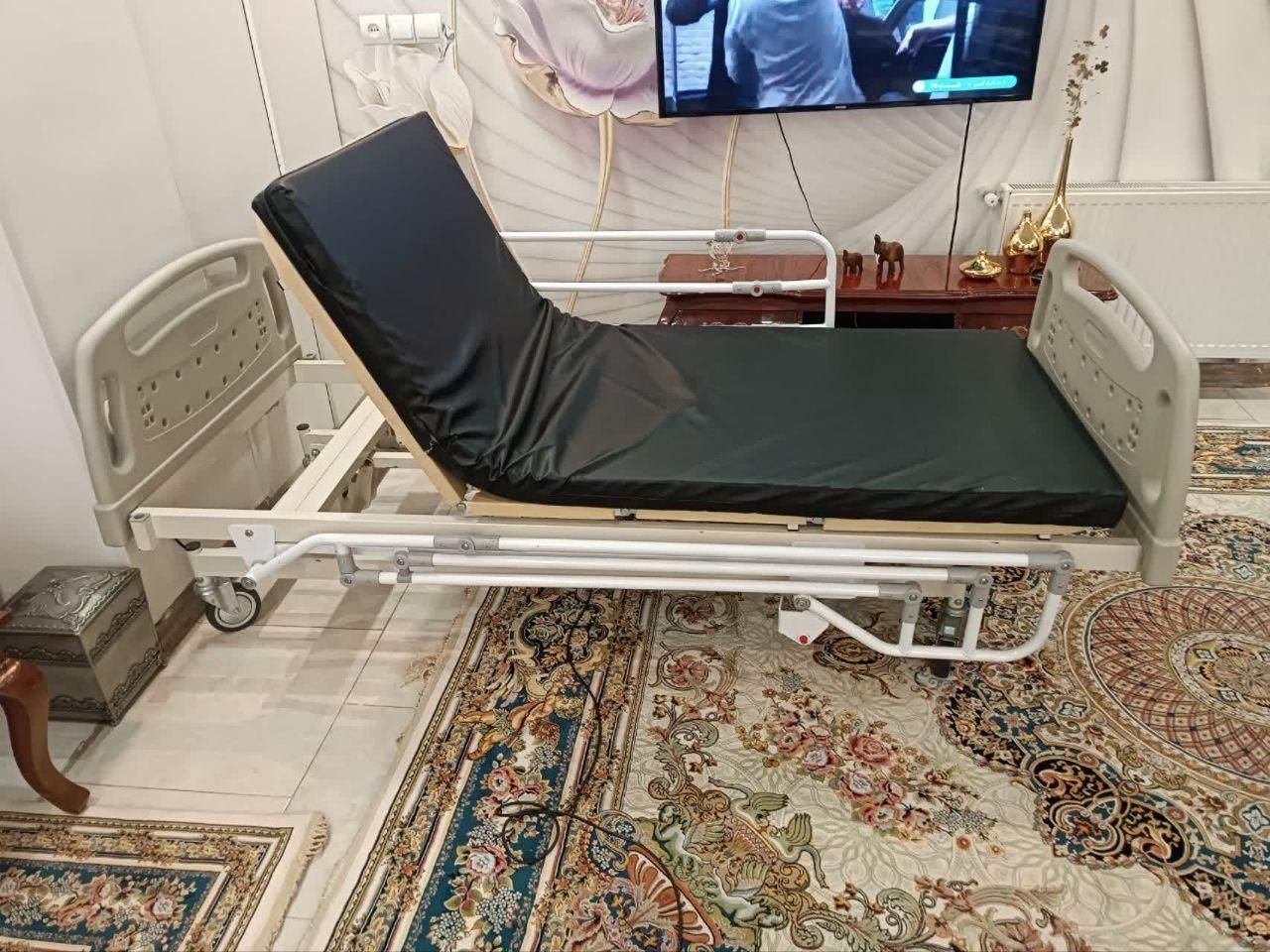 تخت بیمارستانی ریموتی حرفه ای اجاره و فروش|آرایشی، بهداشتی، درمانی|تهران, مجیدیه|دیوار