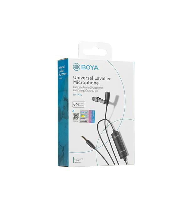 میکروفن اورجینال بویا Boya M1S|قطعات و لوازم جانبی رایانه|اصفهان, خلجا|دیوار