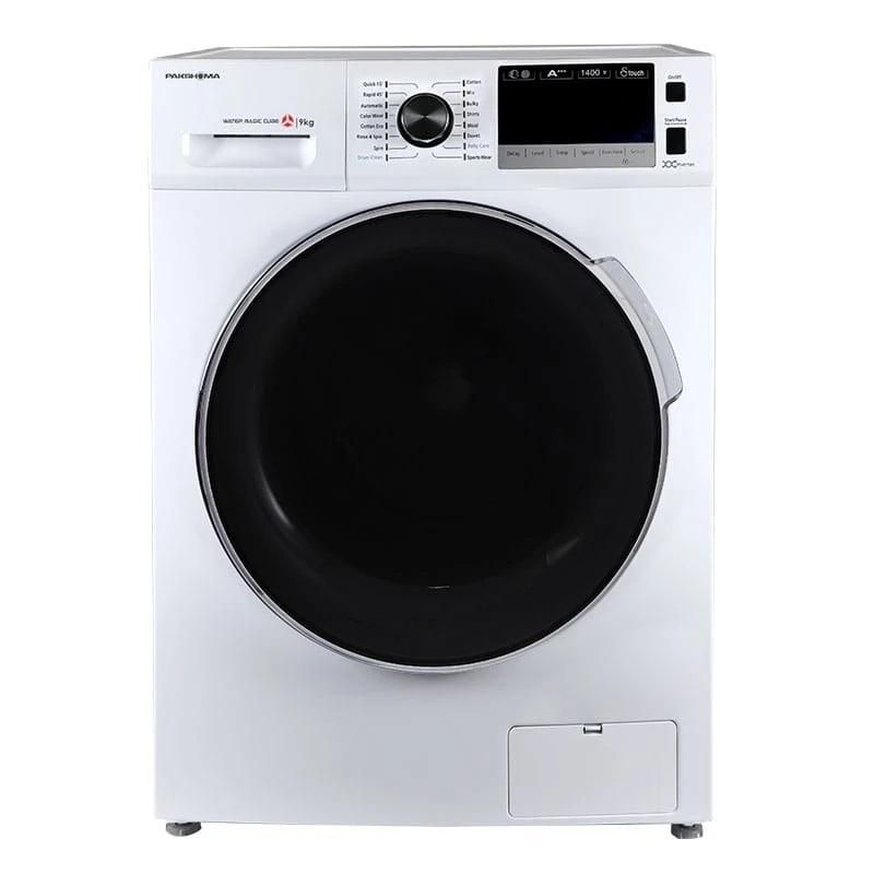 لباسشویی پاکشوما مدل BWF 40118 iWT ظرفیت 9 کیلو|ماشین لباسشویی و خشک‌کن لباس|تهران, نظام‌آباد|دیوار