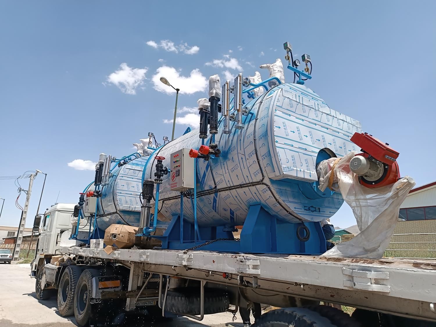 دیگ بخار مجهز 3 - 5 - 7 - 10 تن بویلر|ماشین‌آلات صنعتی|شیراز, رکن‌آباد|دیوار