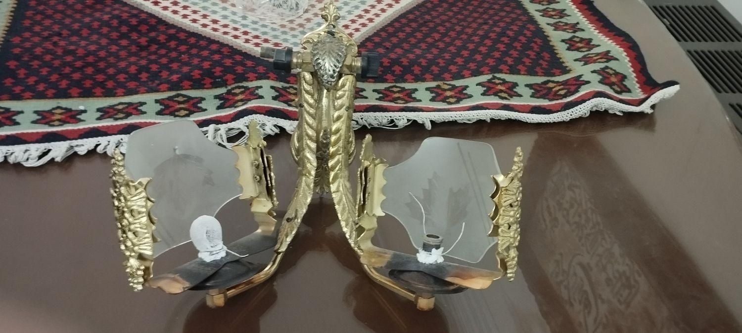 چراغ گازسوز|لوستر و چراغ آویز|اصفهان, دشتستان|دیوار