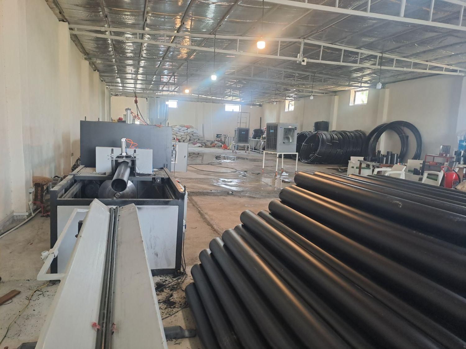 ساخت انواع۸لوله پلی۱تیلن۱۶۰نوارتیپ۱۰و۲۰|خدمات باغبانی و درختکاری|رفسنجان, |دیوار