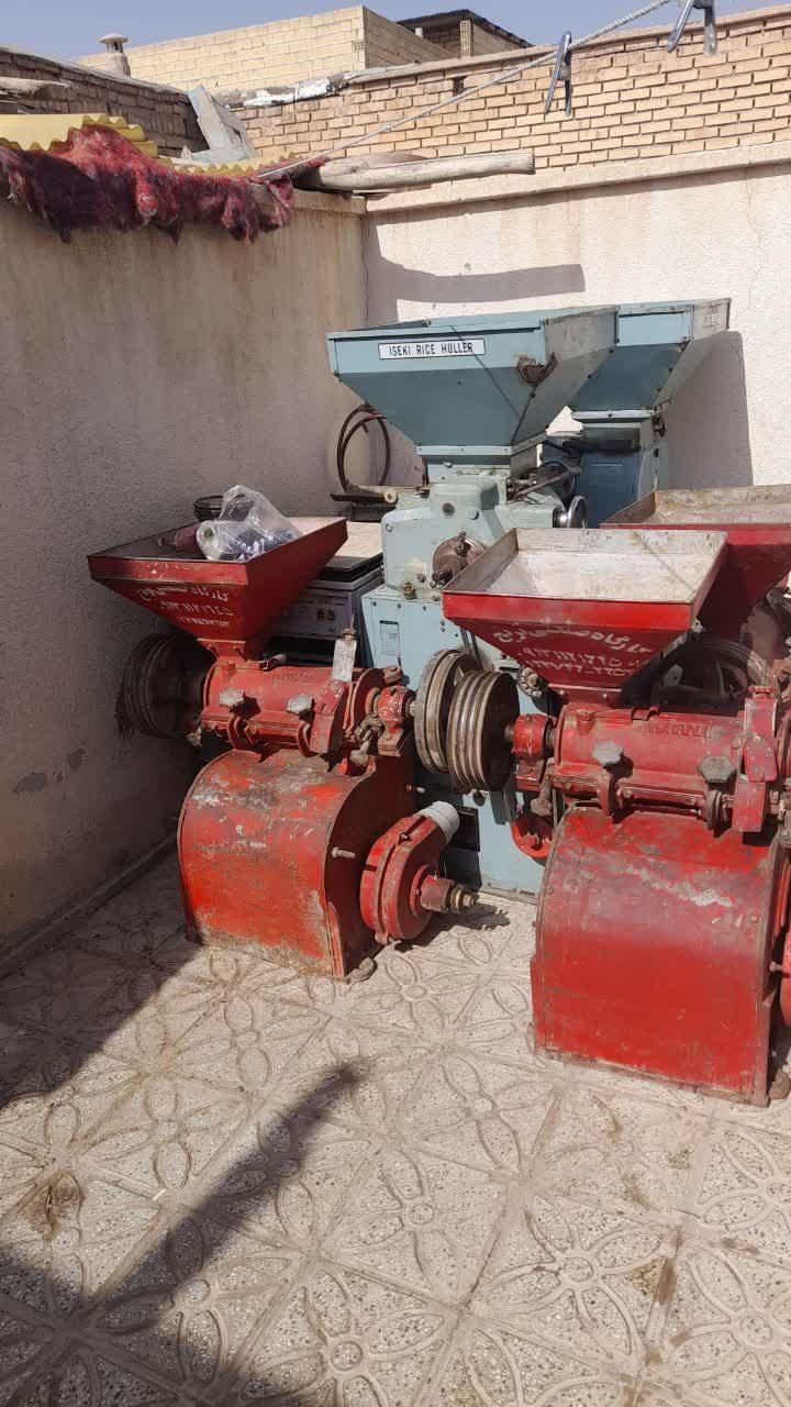 اسیاب برنج کوبی برنجکوبی|ماشین‌آلات صنعتی|لنجان, |دیوار