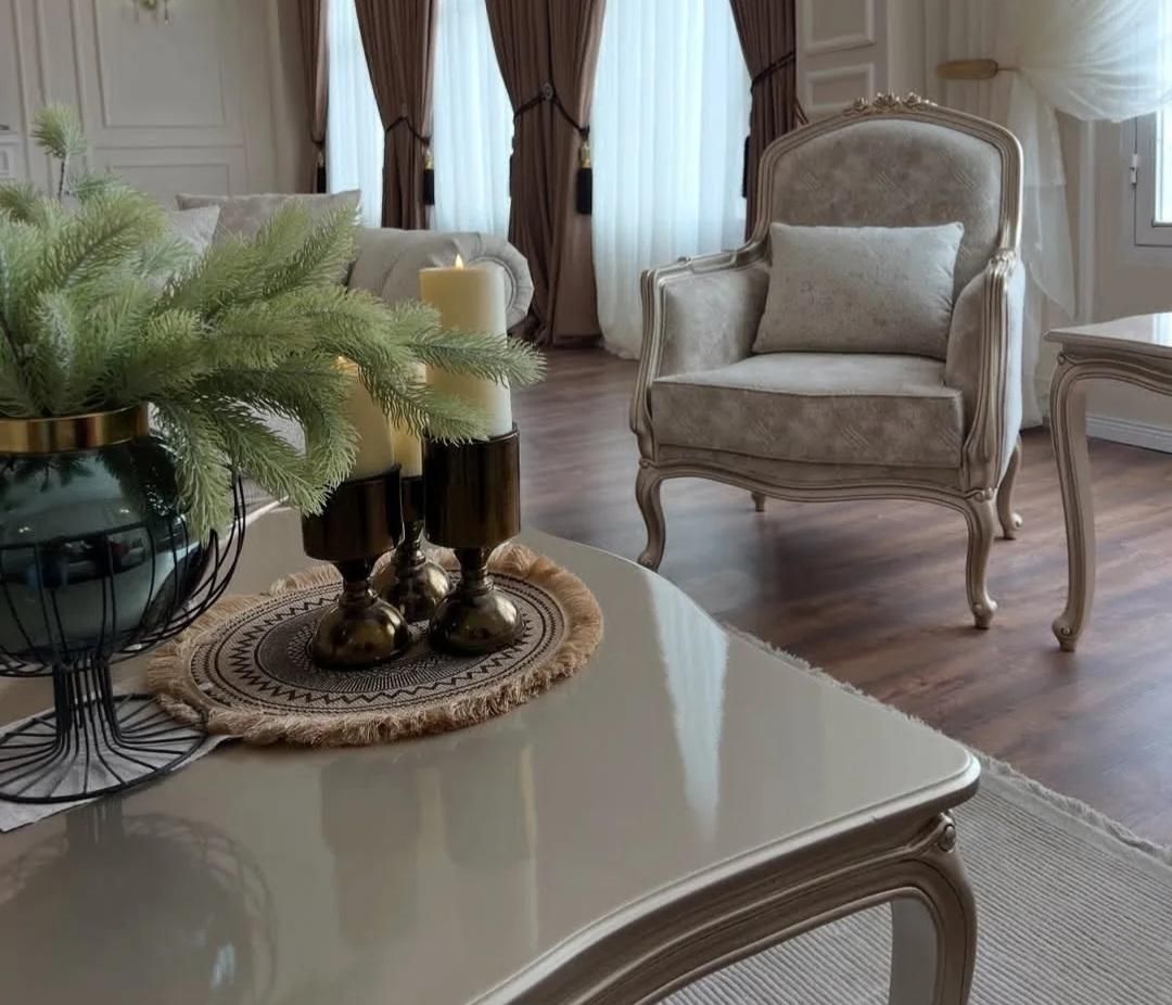 فرانسوی مدل *رز*|مبلمان خانگی و میز عسلی|ورامین, |دیوار