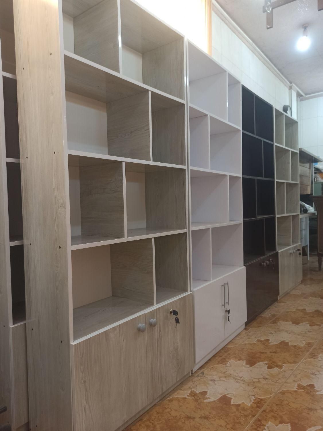 کتابخانه|کتابخانه، شلف، قفسههای دیواری|کرمانشاه, |دیوار