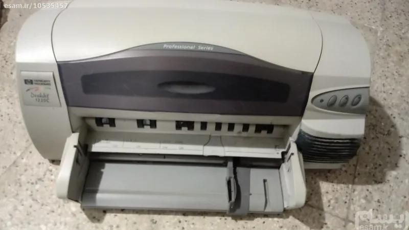 پرینتر hp1220c|پرینتر، اسکنر، کپی، فکس|اصفهان, میرعماد|دیوار