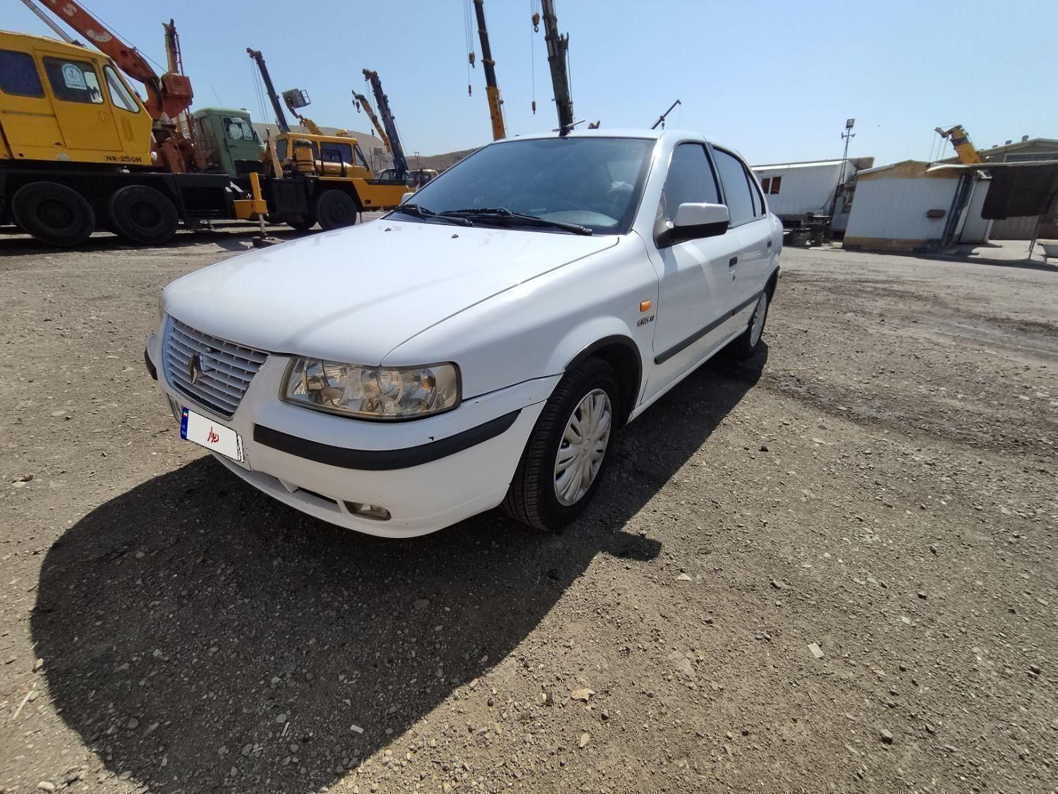 سمند LX EF7، دوگانه شرکتی مدل ۱۳۹۵|خودرو سواری و وانت|تهران, مشیریه|دیوار