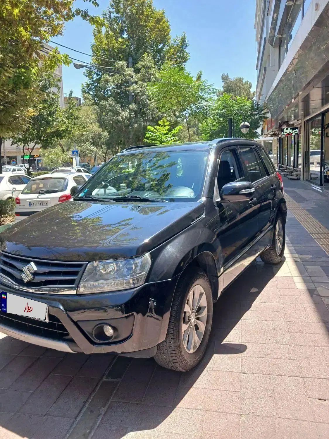 سوزوکی گرند ویتارا مونتاژ اتوماتیک 2400cc، ۱۳۹۶|خودرو سواری و وانت|مشهد, امام خمینی|دیوار