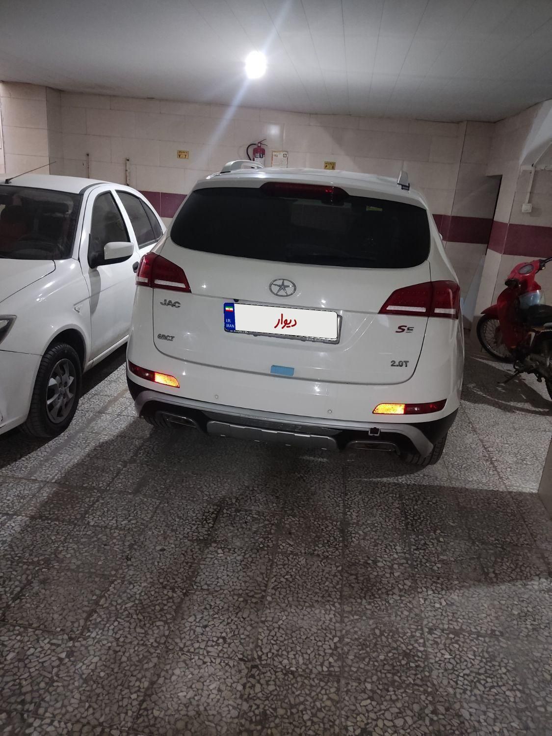 جک S5 اتوماتیک2000cc، مدل ۱۳۹۶ درحد1404|خودرو سواری و وانت|بوشهر, |دیوار
