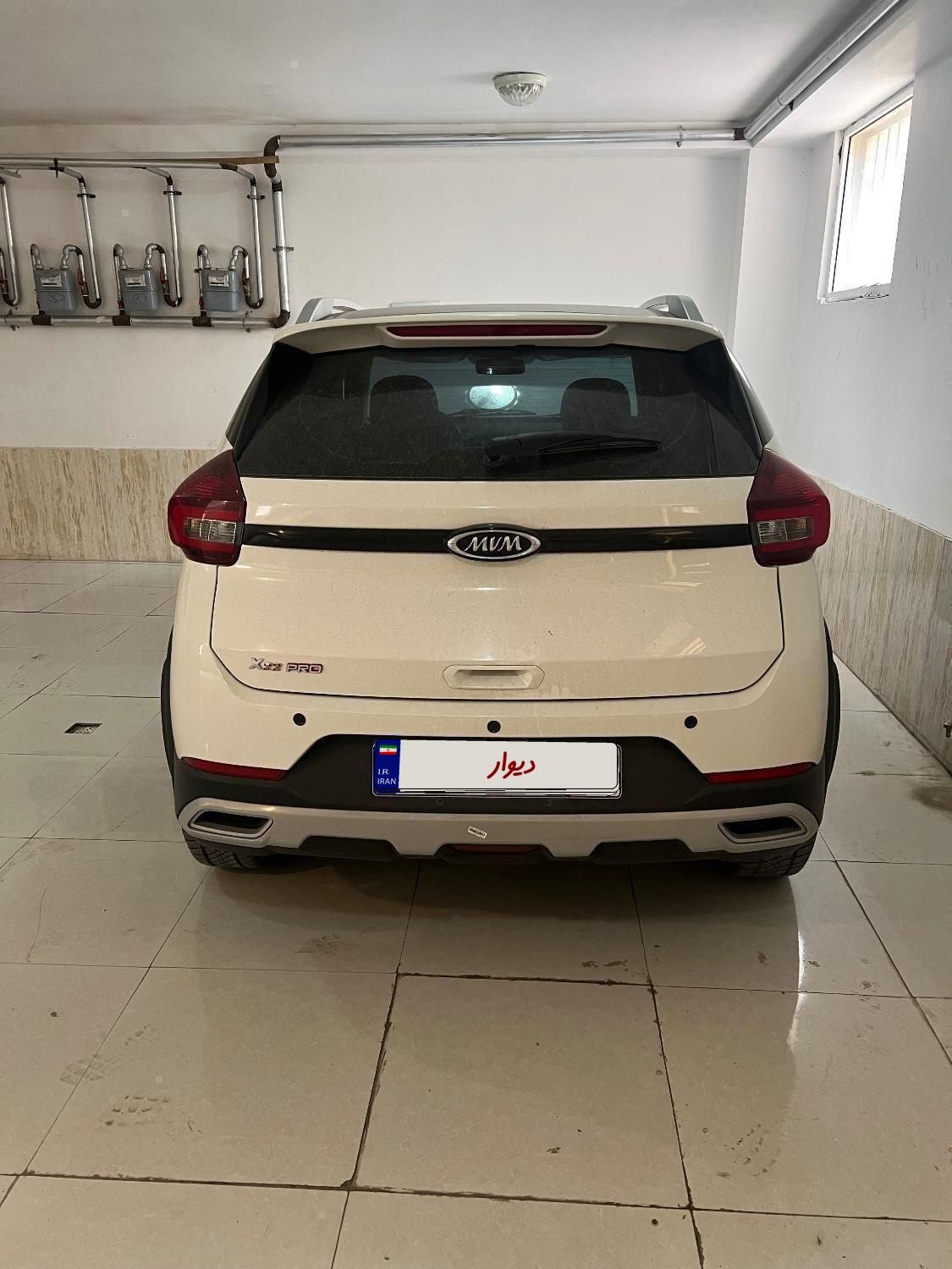 ام وی ام x22pro اتومات مدل۱۴۰۱|خودرو سواری و وانت|اردبیل, |دیوار