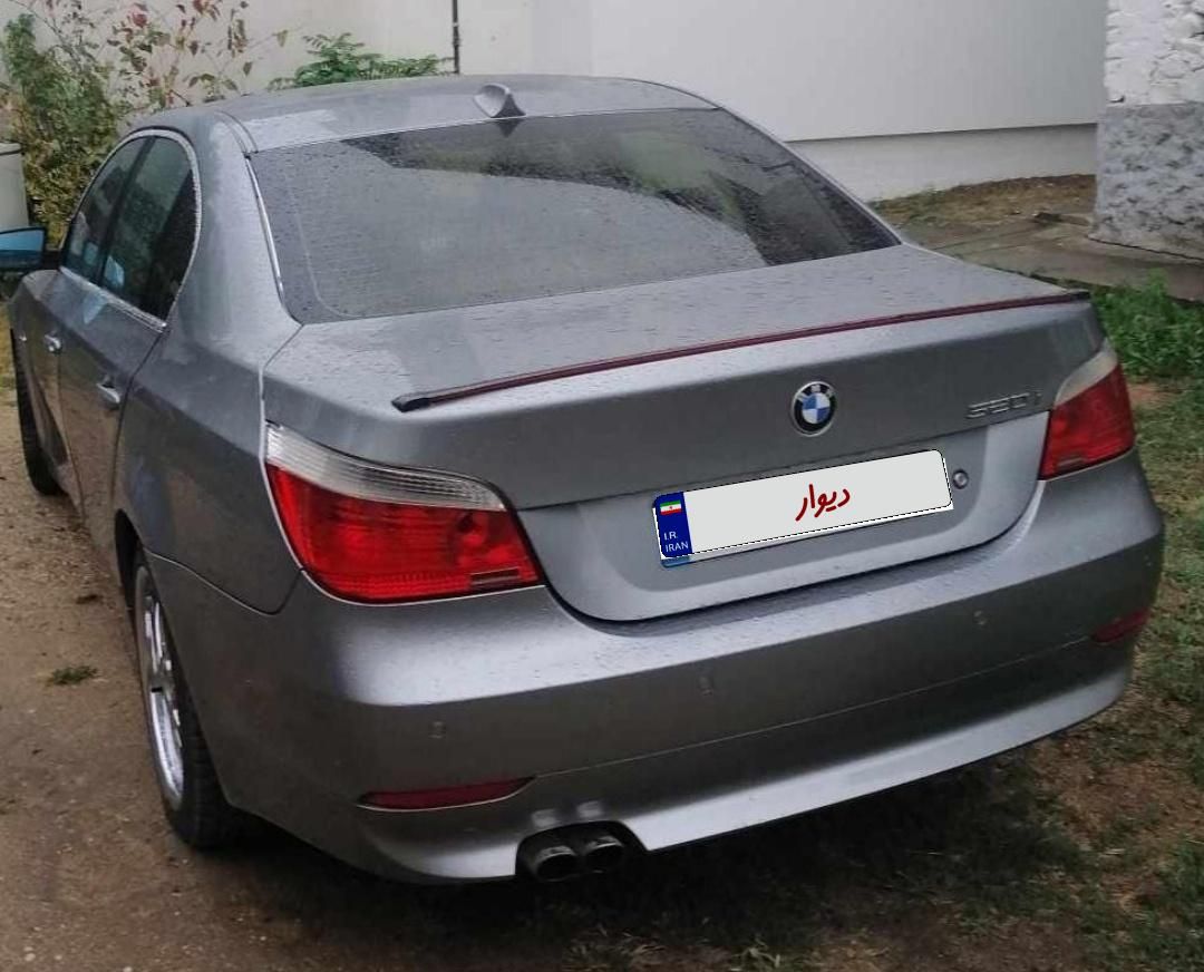 بی‌ام‌و سری 5 سدان 520i، مدل ۲۰۰۵ lci 520 BMW|سواری و وانت|تهران, پونک|دیوار