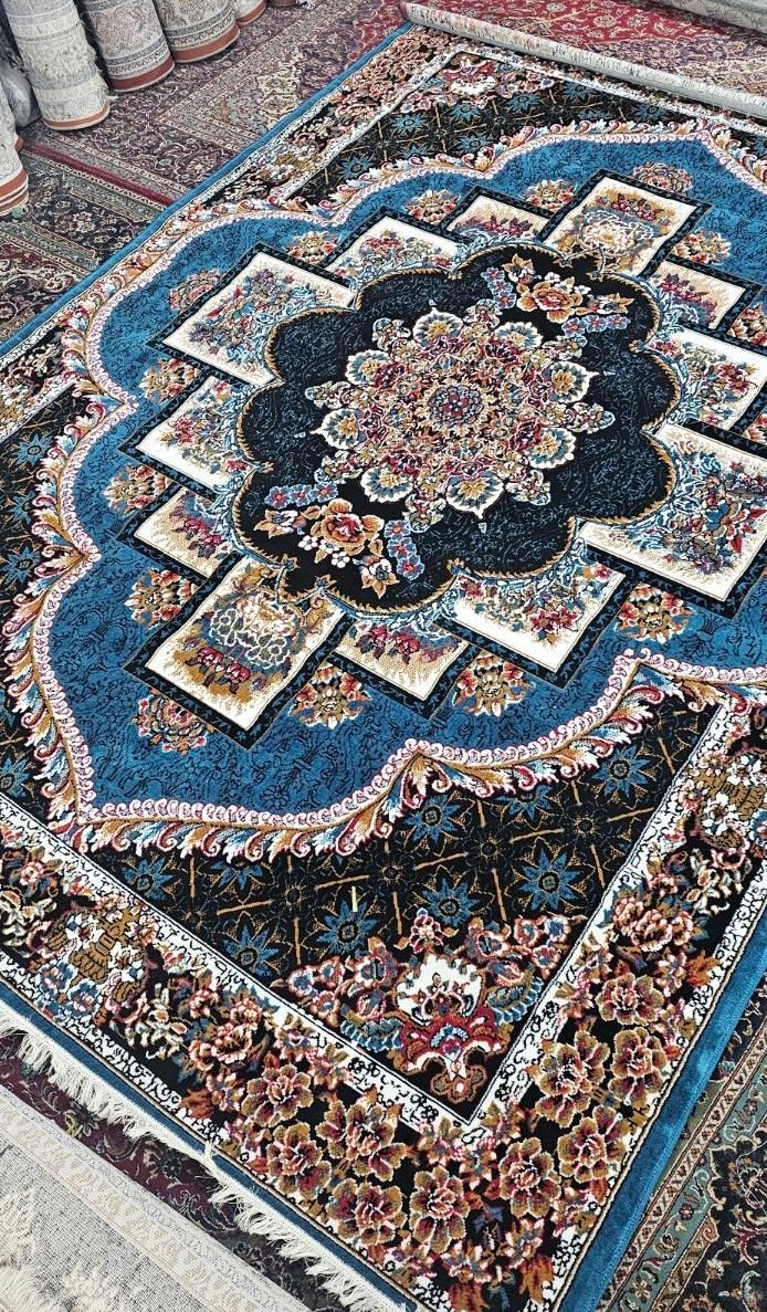 ۱۲ تخته فرش کاشان|فرش|شهریار, |دیوار