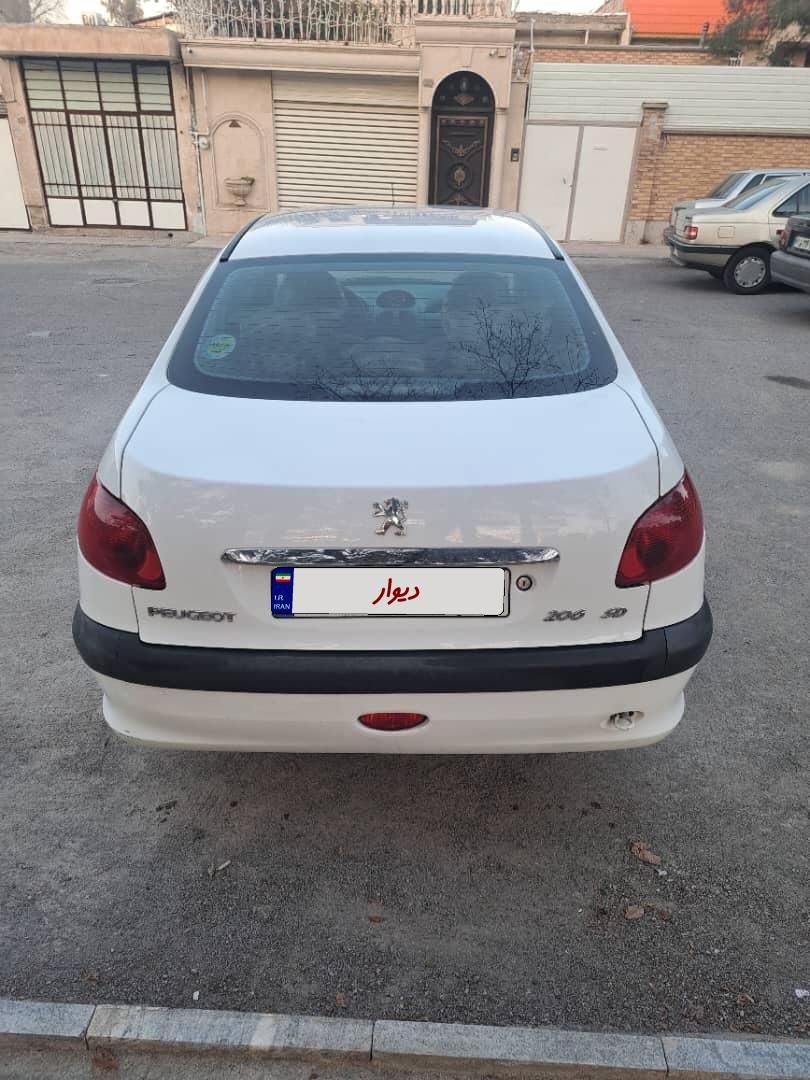 پژو 206 SD V8، مدل ۱۳۹۹|خودرو سواری و وانت|قم, بنیاد|دیوار