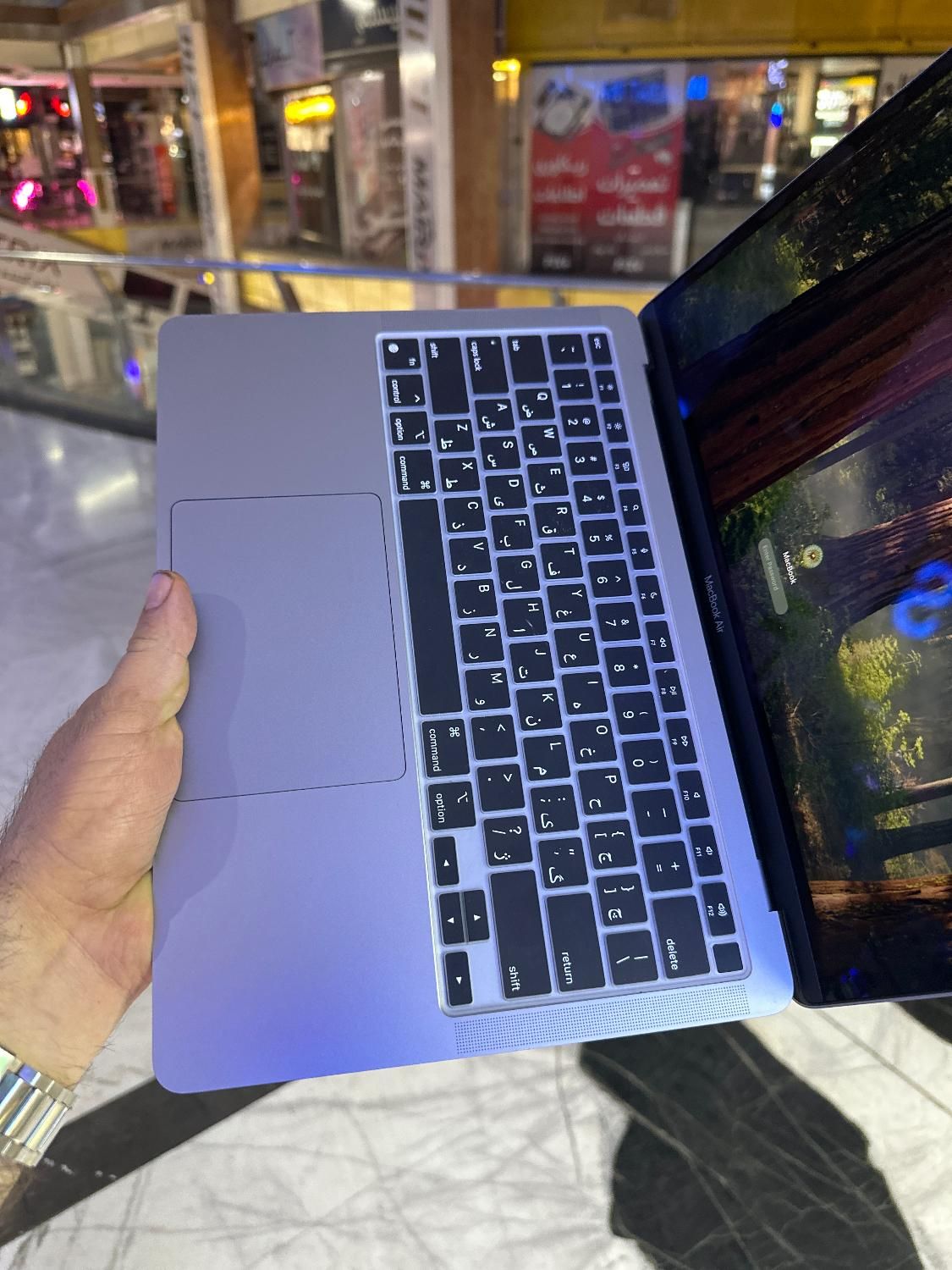 مک بوک پرو 512 Mac book pro 2020     cori5 16|رایانه همراه|تهران, میرداماد|دیوار