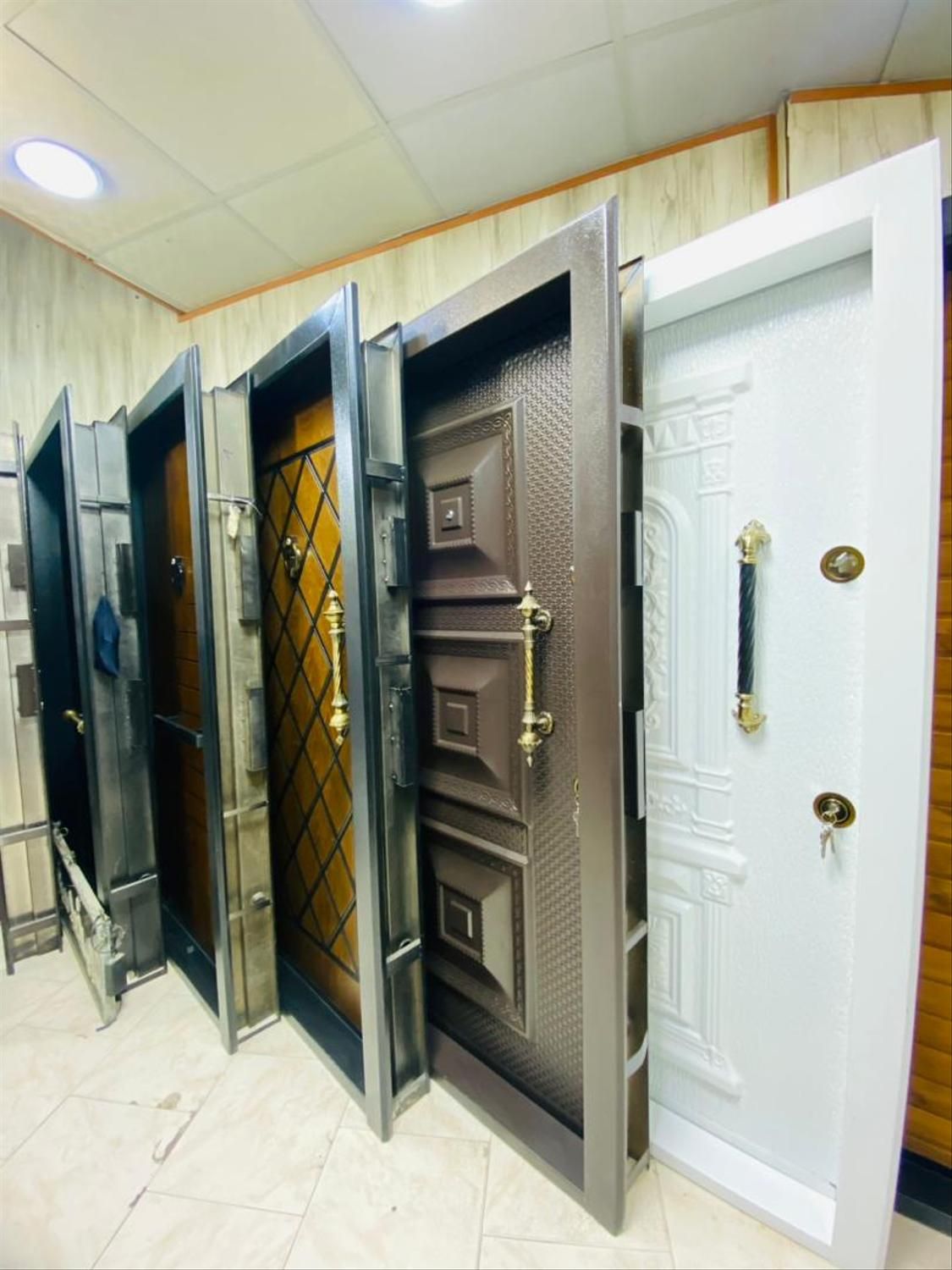 درب ضدسرقت کلاسیک درب ضد سرقت سه قاب|مصالح و تجهیزات ساختمان|اهواز, گلستان|دیوار