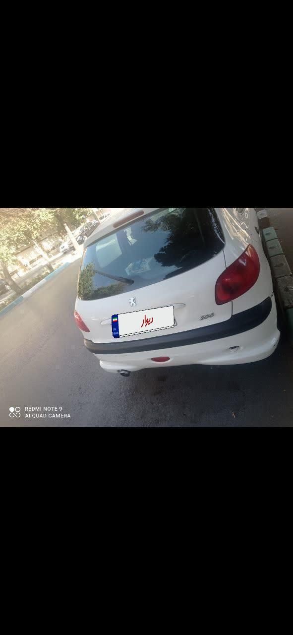 پژو206|خودرو سواری و وانت|اصفهان, وحید|دیوار