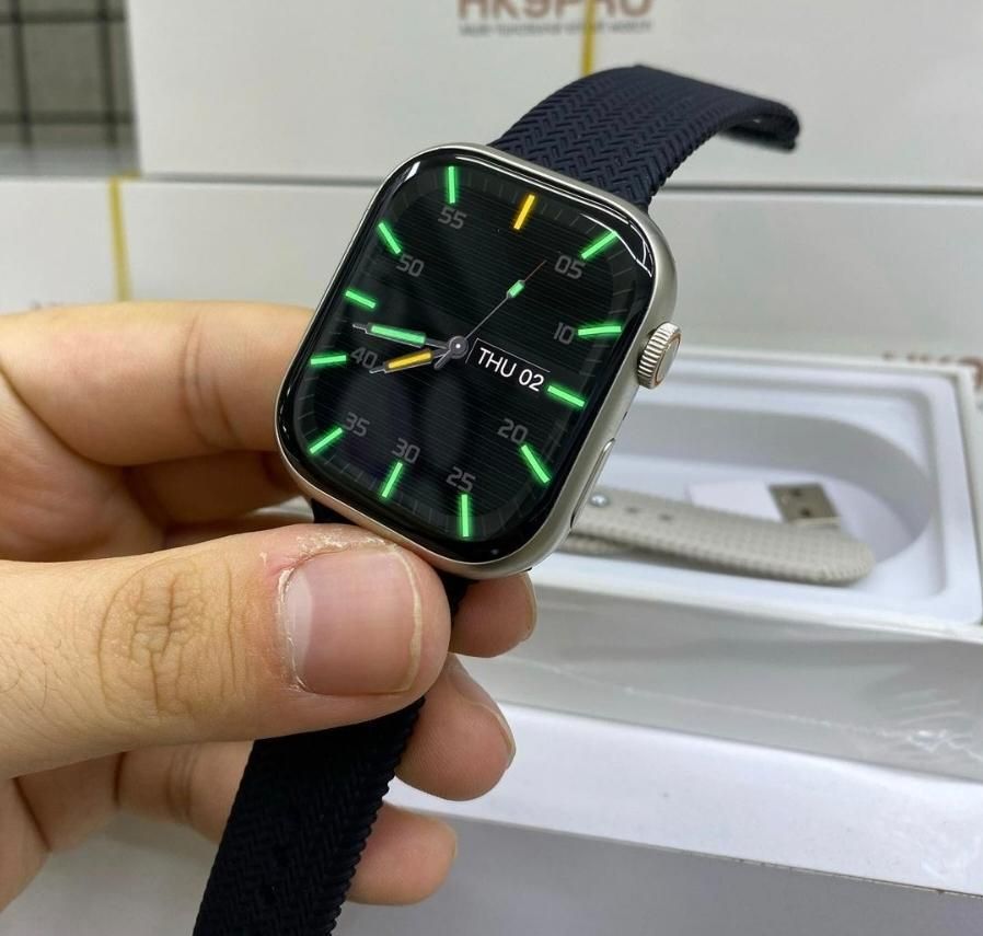 اپل واچ فول کپی سری9 و8 apple watch ساعت هوشمند|لوازم جانبی موبایل و تبلت|تهران, نیروی هوایی (پیروزی)|دیوار