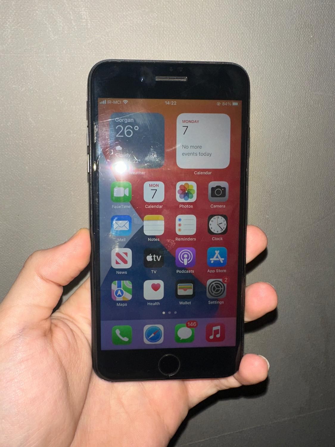 iphone 7plus 128 پک اصلی|موبایل|گرگان, |دیوار