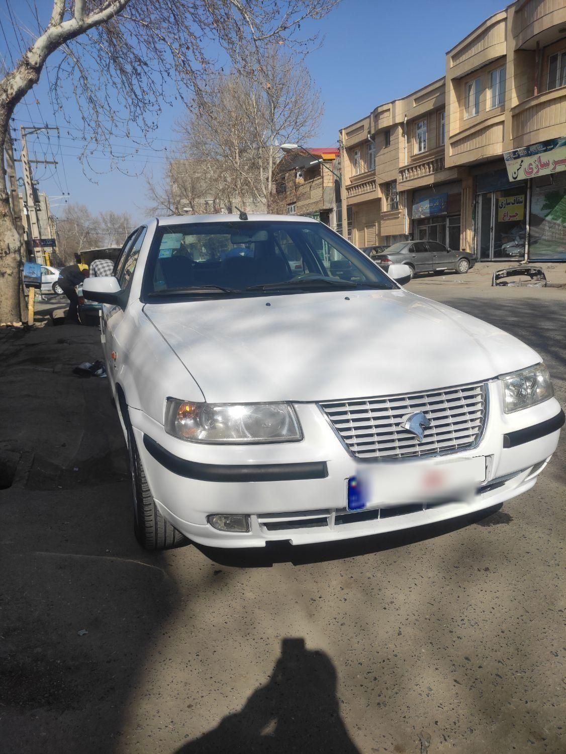 سمند LX EF7، مدل ۱۳۹۶|خودرو سواری و وانت|خوی, |دیوار