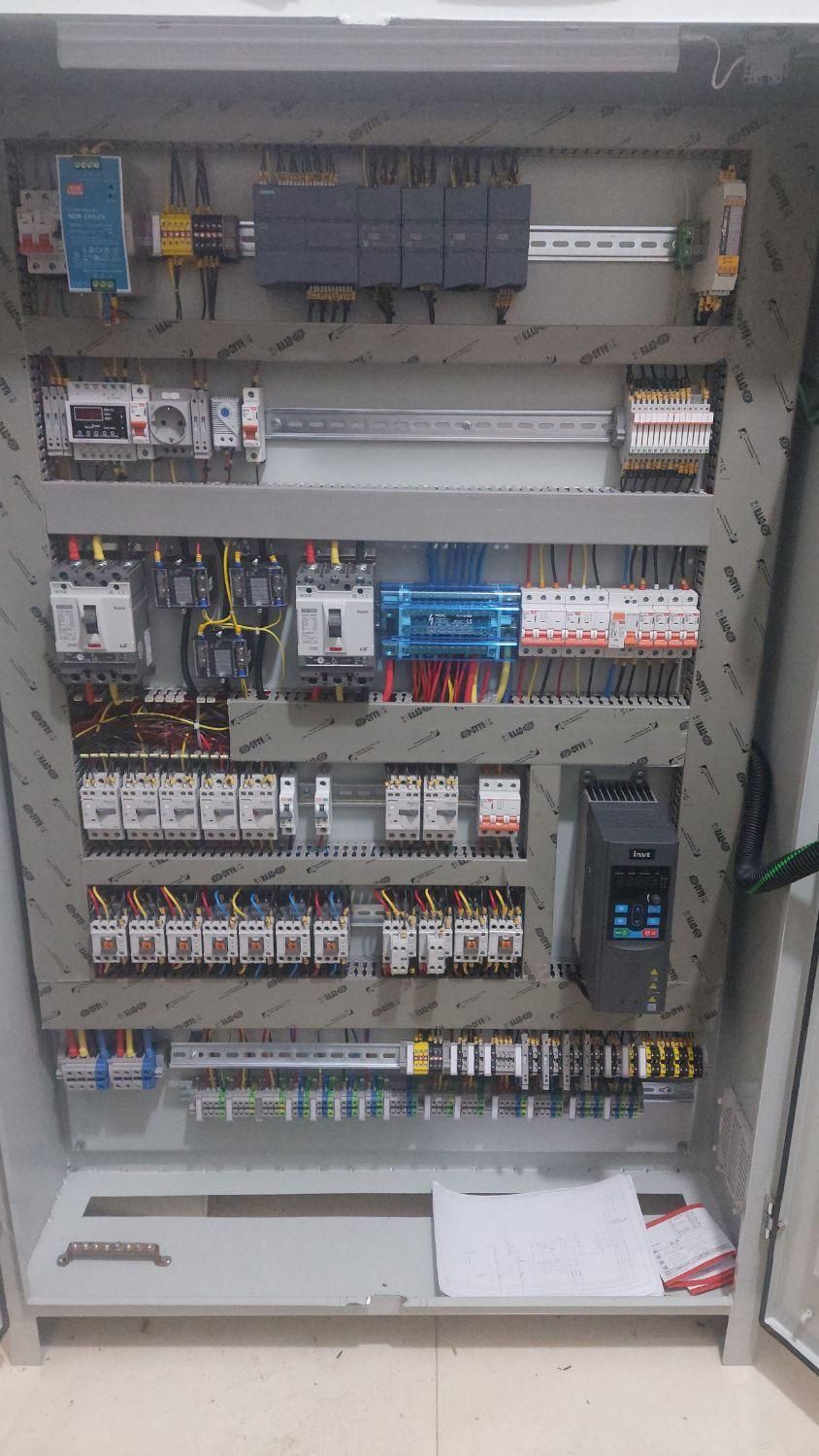 تابلوبرق صنعتی اتوماسیون صنعتی برنامه نویسی plc|خدمات پیشه و مهارت|مشهد, ملک‌آباد|دیوار