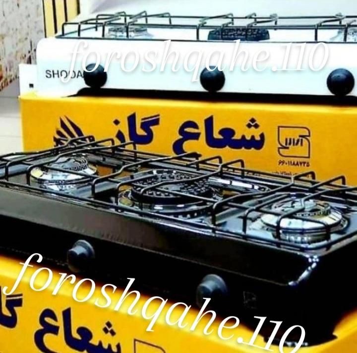 اجاق گاز ورق آهن ضخیم۲/۳شعله +روکار نو رومیزیRi511|اجاق گاز و لوازم برقی پخت‌وپز|تهران, امام زاده حسن|دیوار