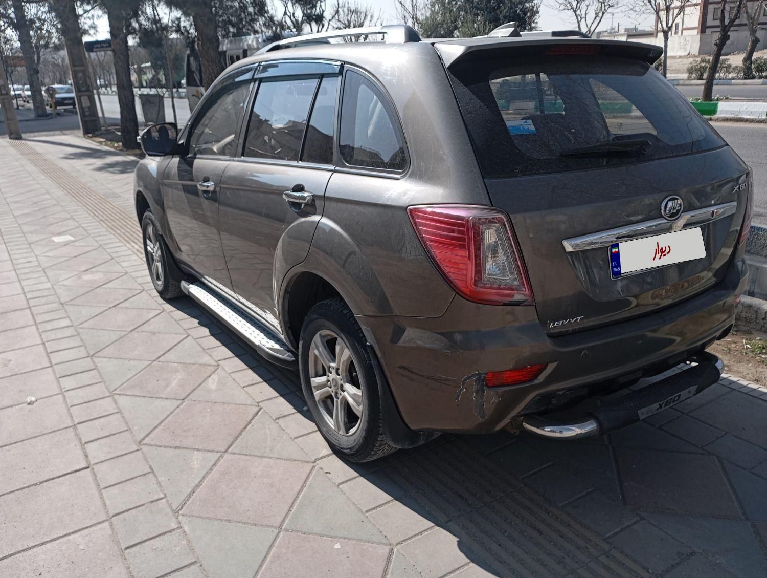 لیفان X60 دنده‌ای، مدل ۱۳۹۳|خودرو سواری و وانت|تهران, شهرک ولیعصر|دیوار
