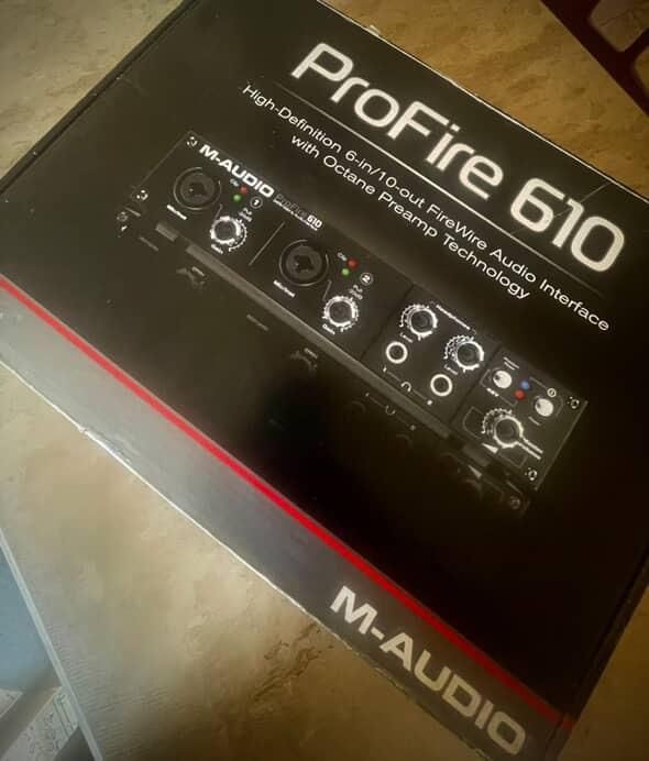 M-Audio Profire 610|صوتی و تصویری|تهران, چهارصد دستگاه|دیوار