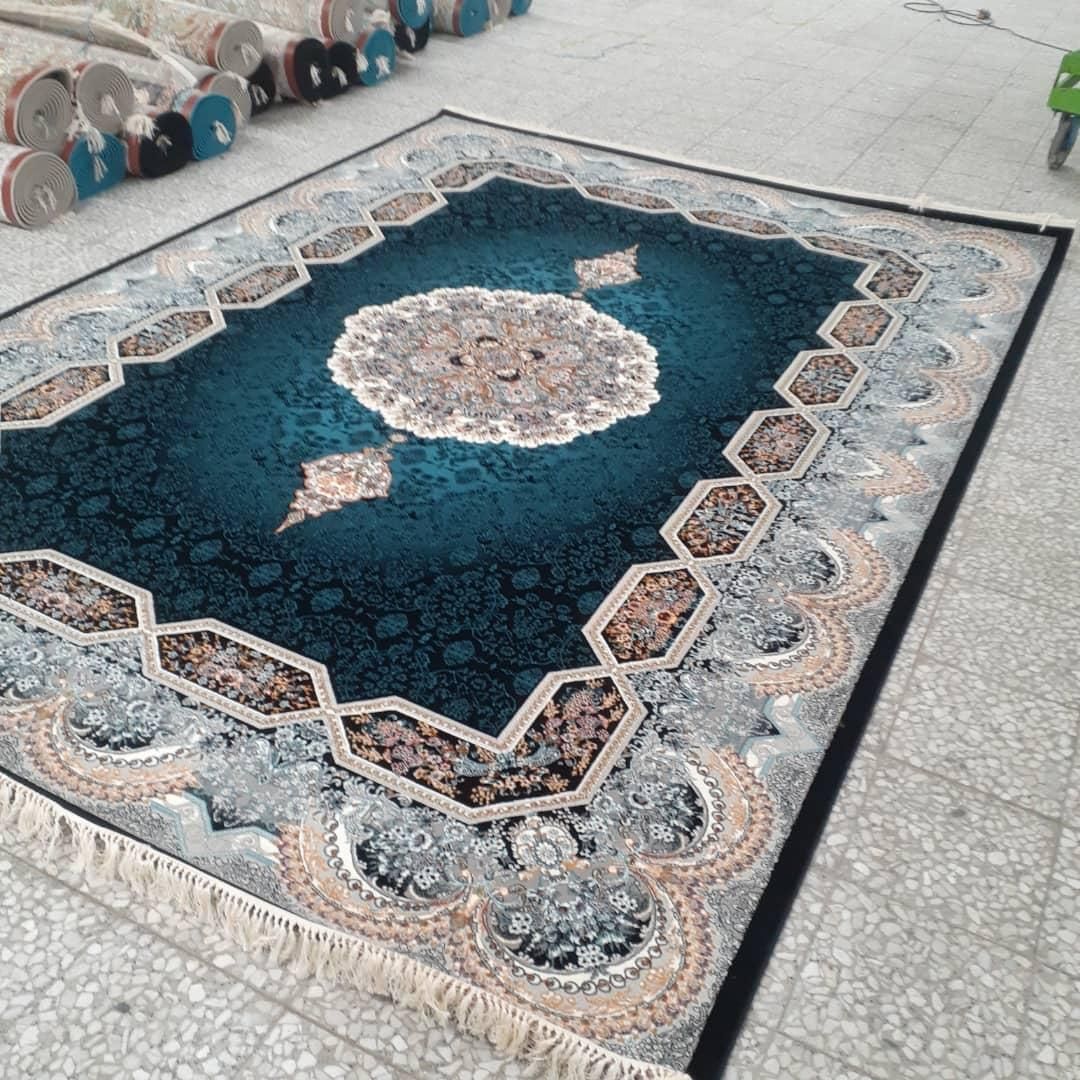 فرش  باهر طرح ونقش با چک صیادی|فرش|اردبیل, |دیوار