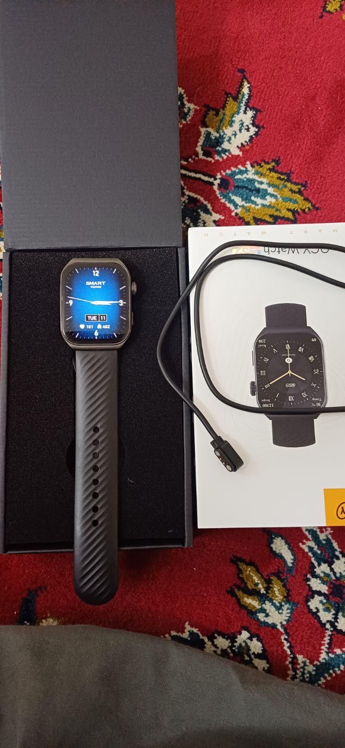 ساعت هوشمند qcy gs2|ساعت|تهران, استخر|دیوار