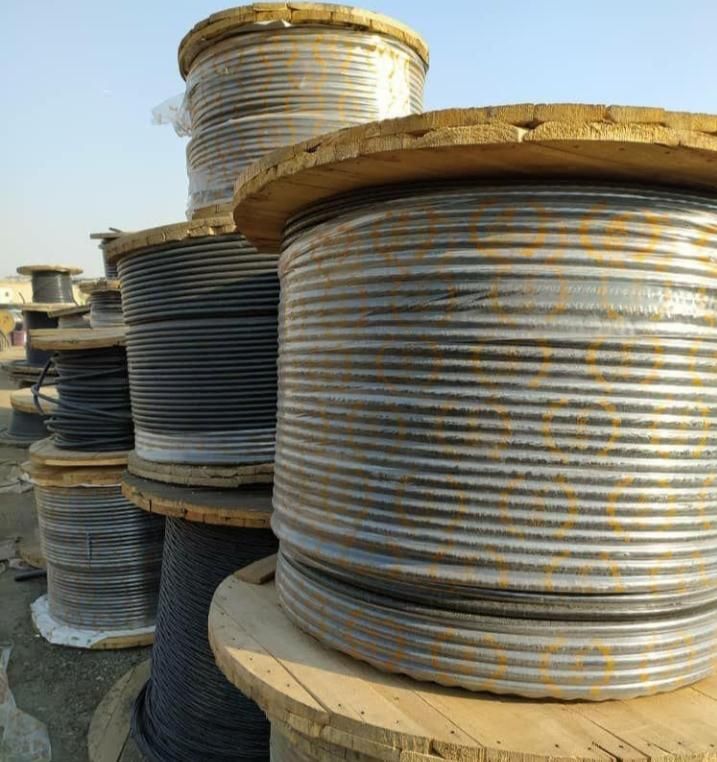 کابل برق 25×2 خودنگهدار و انواع وسایل الکتریکی|مصالح و تجهیزات ساختمان|دزفول, |دیوار