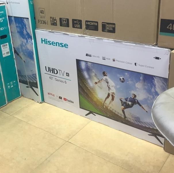 تلویزیون ال ای دی هایسنس سایز32،65 inch|تلویزیون و پروژکتور|اهواز, پادادشهر|دیوار