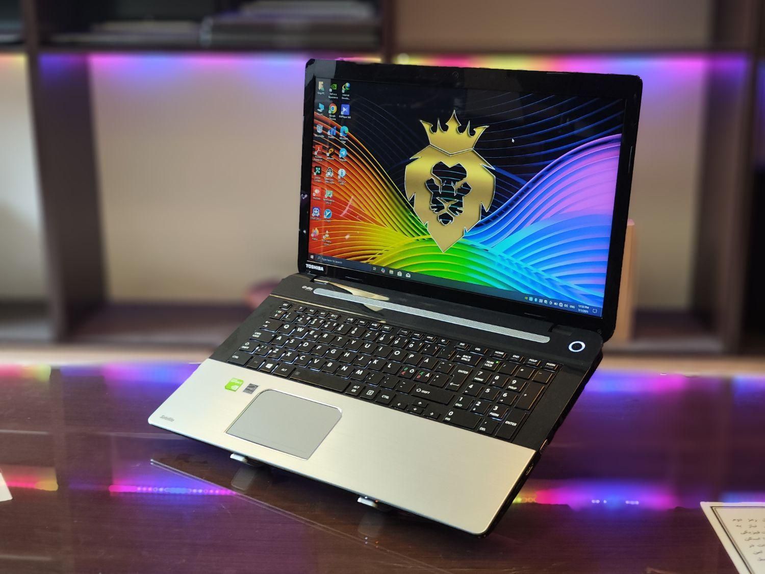 ژاپنی 17 اینچی گرافیکدار Core-i5 همه فن حریف|رایانه همراه|تهران, میدان ولیعصر|دیوار