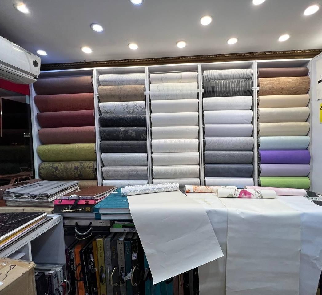 فروش وحراج کاغذدیواری از انبار تحویل موقع خرید|خدمات پیشه و مهارت|تهران, جنت‌آباد جنوبی|دیوار