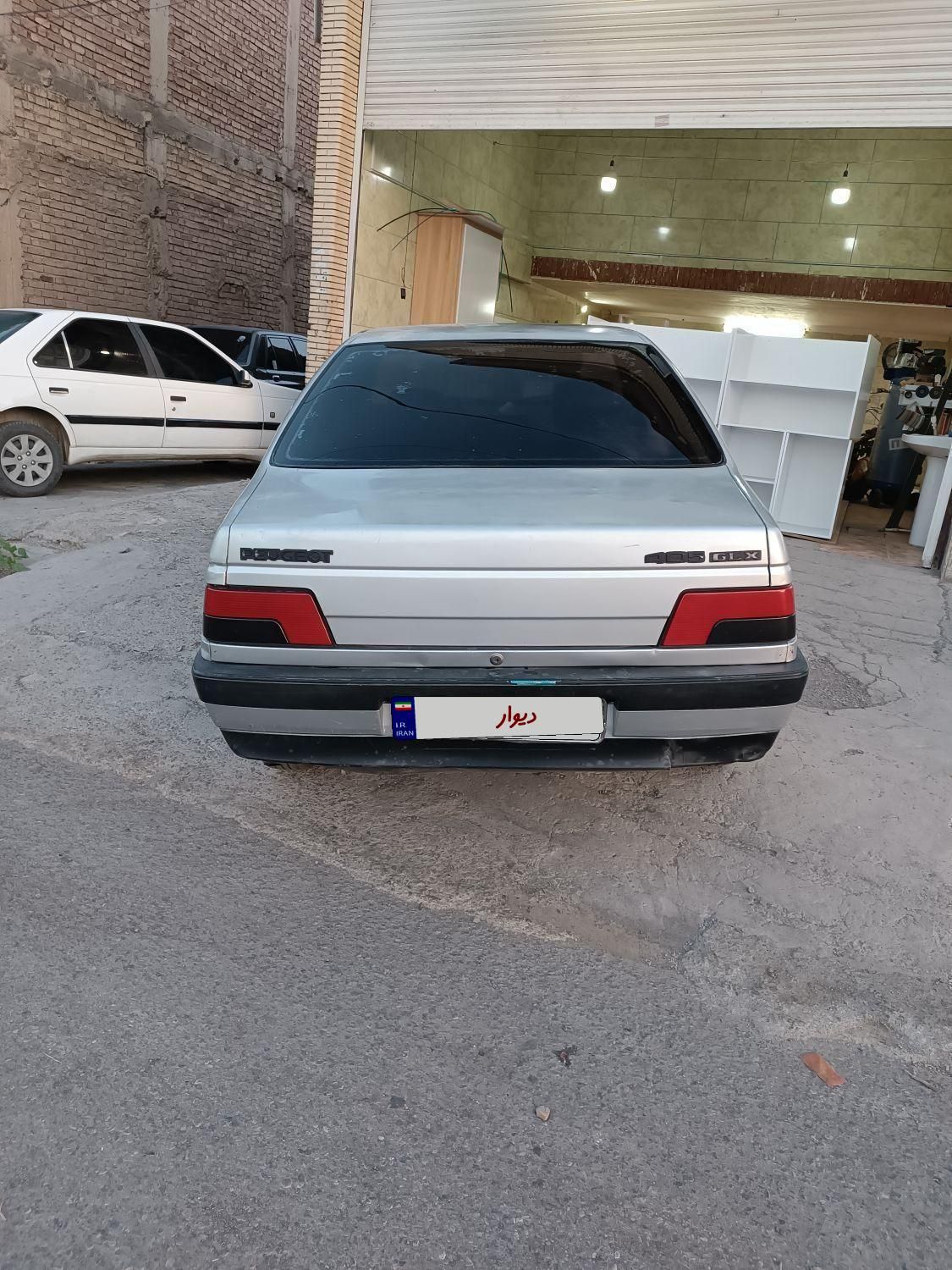 پژو 405 GLX - دوگانه سوز CNG، مدل ۱۳۹۶|خودرو سواری و وانت|بافت, |دیوار