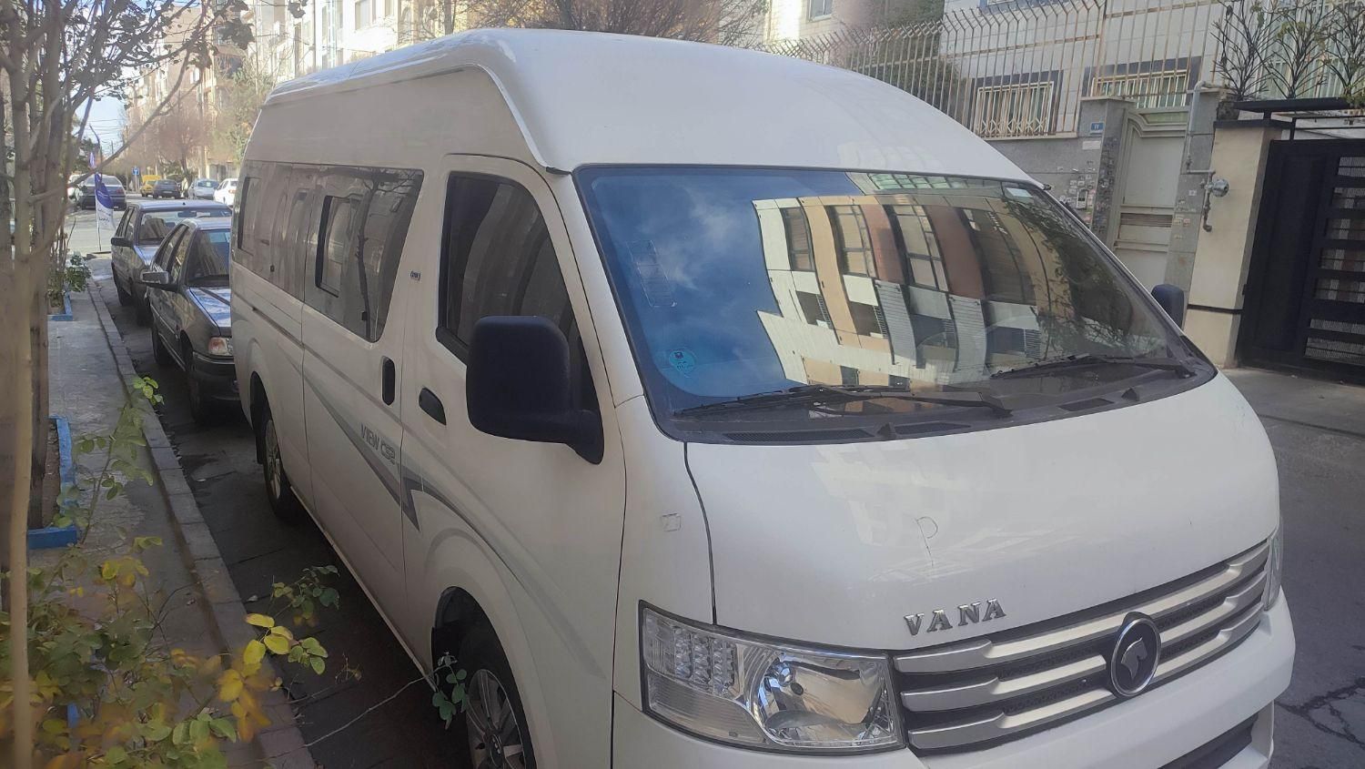 دربستی اجاره کرایه فرودگاه ون هایس وانا سرویس|خدمات حمل و نقل|تهران, صادقیه|دیوار